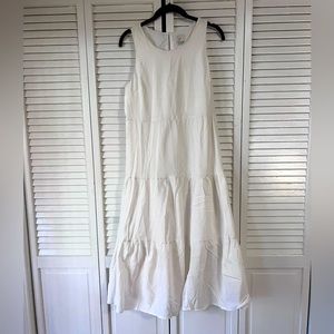 White summer dress